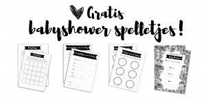 babyshower spelletjes