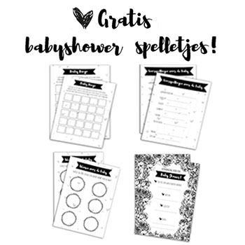 Ongebruikt Babyshower spelletjes | Spel Babyshower | Babyshowertips.nl YD-77