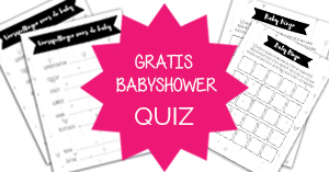 babyshower quiz